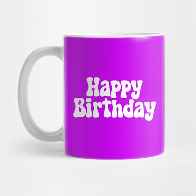 Happy Birthday by CreativeSage